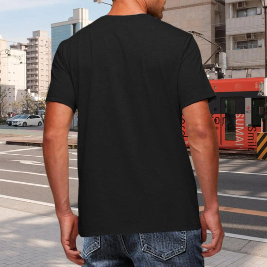 Men's Cool Cat Ramen T-Shirt: Japanese Anime Noodle Graphic Tee, Unique Streetwear for Ramen & Cat Lovers
